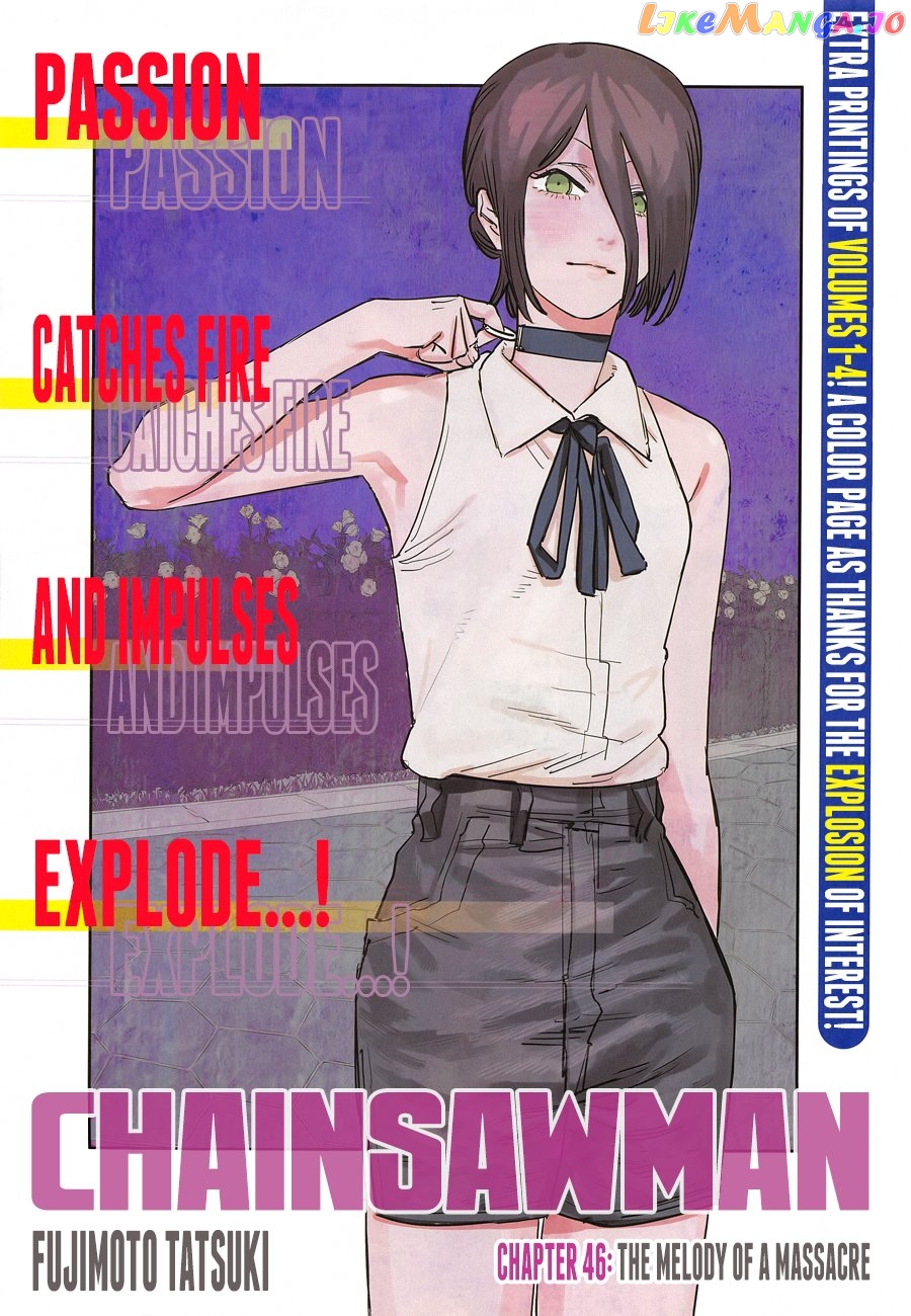 Chainsaw Man, Chapter 46 image 01